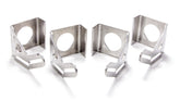 Be Cool Alum. Fan Brackets For Dual Core Radiators 72031