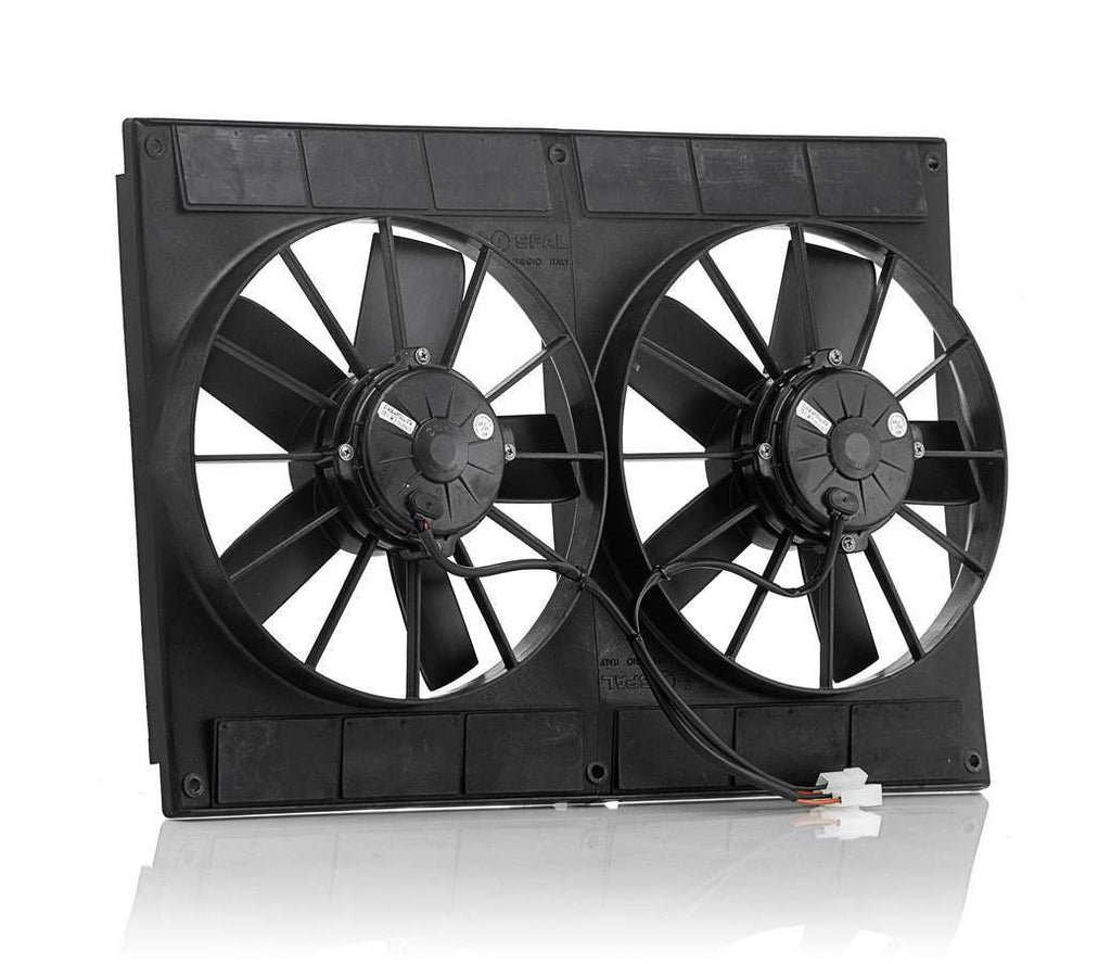 Be Cool Electric Fan Dual Paddle Blade 75007