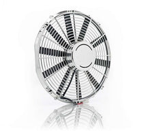 Load image into Gallery viewer, Be Cool 16in. Chrome Plated- High Torque- Electric 75033