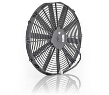 Load image into Gallery viewer, Be Cool 16in Euro Black Thin Lin e Electric Puller Fan 75058