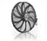 Be Cool 16in Euro Black Electric Fan Super Duty Puller 75068