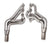 Long Tube Headers-Stainless 1967-1969 (1St Gen) F-Body Big Block Chevy, 2-1, 8 Inch Primaries With 3-1, 2 Inch Collectors Hooker BlackHeart