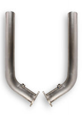Engine Swap Exhaust Adapter Pipes 1963-1972 C10 LS, Lt Swap Exhaust Manifold To 2.5 Inch Exhaust System Hooker BlackHeart