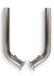 Engine Swap Exhaust Adapter Pipes 1963-1972 C10 LS, Lt Swap Exhaust Manifold To 2.5 Inch Exhaust System Hooker BlackHeart