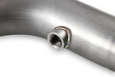 Engine Swap Exhaust Adapter Pipes 1963-1972 C10 LS, Lt Swap Exhaust Manifold To 2.5 Inch Exhaust System Hooker BlackHeart