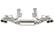 Cat-Back Exhaust System Fits 2020-2025 C8 Corvette 6.2L, 3-Inch To 2.5-Inch 304 Stainless Steel Cat-Back Exhaust System With Npp Dual Mode And Afm, Dfm Valves Aggressive To Moderate Sound Hooker BlackHeart