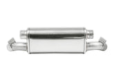 Cat-Back Exhaust System Fits 2020-2025 C8 Corvette 6.2L, 3-Inch To 2.5-Inch 304 Stainless Steel Cat-Back Exhaust System With Npp Dual Mode And Afm, Dfm Valves Aggressive To Moderate Sound Hooker BlackHeart