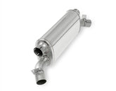 Cat-Back Exhaust System Fits 2020-2025 C8 Corvette 6.2L, 3-Inch To 2.5-Inch 304 Stainless Steel Cat-Back Exhaust System With Npp Dual Mode And Afm, Dfm Valves Aggressive To Moderate Sound Hooker BlackHeart