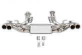 Cat-Back Exhaust System Fits 2020-2025 C8 Corvette 6.2L, 3-Inch To 2.5-Inch 304 Stainless Steel Cat-Back Exhaust System With Npp Dual Mode And Afm, Dfm Valves Aggressive To Moderate Sound Hooker BlackHeart