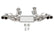 Cat-Back Exhaust System Fits 2020-2025 C8 Corvette 6.2L, 3-Inch To 2.5-Inch 304 Stainless Steel Cat-Back Exhaust System With Npp Dual Mode And Afm, Dfm Valves Aggressive To Moderate Sound Hooker BlackHeart