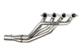 LS Swap Long Tube Headers Stainless 1968-1974 GM C-10, 20 2WD Trucks, Full-Length LS Swap, 1-7, 8 Inch, Collector Size 3 Inch, Natural Finish Fits Narrow Frame 1968-1972 Trucks & All 1973-1974 W, Premium Mounting Brackets Hooker BlackHeart