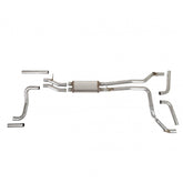 Exhaust System GM C1500, GMt400 Swap 2WD Fits 1988-1998 GM C1500 Trucks And Suvs 2WD Regular Cab Short Bed 117.5 Inch Wheelbase Hooker BlackHeart