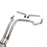 Exhaust System GM C1500, GMt400 Swap 2WD Fits 1988-1998 GM C1500 Trucks And Suvs 2WD Regular Cab Short Bed 117.5 Inch Wheelbase Hooker BlackHeart