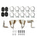 Exhaust System GM C1500, GMt400 Swap 2WD Fits 1988-1998 GM C1500 Trucks And Suvs 2WD Regular Cab Short Bed 117.5 Inch Wheelbase Hooker BlackHeart