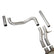 Exhaust System GM C1500, GMt400 Swap 2WD Fits 1988-1998 GM C1500 Trucks And Suvs 2WD Regular Cab Short Bed 117.5 Inch Wheelbase Hooker BlackHeart