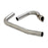 Exhaust Adapter Kit 4Wd Fits LS Or Lt Swap Exhaust Manifolds On C1500 Trucks And Suvs To Dual 2.5-Inch Exhaust 4Wd Applications Hooker BlackHeart