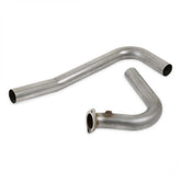 Exhaust Adapter Kit 4Wd Fits LS Or Lt Swap Exhaust Manifolds On C1500 Trucks And Suvs To Dual 2.5-Inch Exhaust 4Wd Applications Hooker BlackHeart