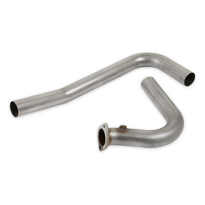 Exhaust Adapter Kit 4Wd Fits LS Or Lt Swap Exhaust Manifolds On C1500 Trucks And Suvs To Dual 2.5-Inch Exhaust 4Wd Applications Hooker BlackHeart