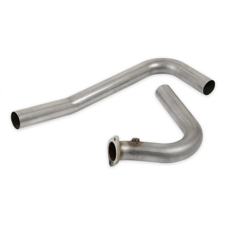 Exhaust Adapter Kit 4Wd Fits LS Or Lt Swap Exhaust Manifolds On C1500 Trucks And Suvs To Dual 2.5-Inch Exhaust 4Wd Applications Hooker BlackHeart