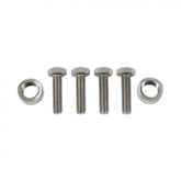 Exhaust Adapter Kit 4Wd Fits LS Or Lt Swap Exhaust Manifolds On C1500 Trucks And Suvs To Dual 2.5-Inch Exhaust 4Wd Applications Hooker BlackHeart
