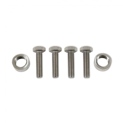 Exhaust Adapter Kit 4Wd Fits LS Or Lt Swap Exhaust Manifolds On C1500 Trucks And Suvs To Dual 2.5-Inch Exhaust 4Wd Applications Hooker BlackHeart