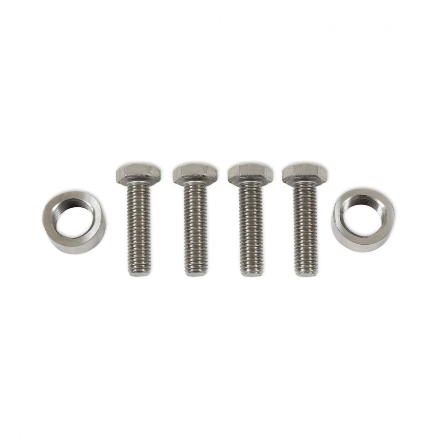 Exhaust Adapter Kit 4Wd Fits LS Or Lt Swap Exhaust Manifolds On C1500 Trucks And Suvs To Dual 2.5-Inch Exhaust 4Wd Applications Hooker BlackHeart