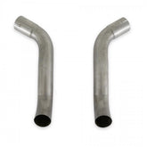 Exhaust Tips GM C1500, K1500 Stealth Exit Fits 1988-1998 GM C1500, K1500 (GMt400) Trucks And Suvs 409 Stainless Steel 2.5-Inch Stealth Exit Tips Hooker BlackHeart