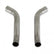 Exhaust Tips GM C1500, K1500 Stealth Exit Fits 1988-1998 GM C1500, K1500 (GMt400) Trucks And Suvs 409 Stainless Steel 2.5-Inch Stealth Exit Tips Hooker BlackHeart
