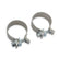 Exhaust Tips GM C1500, K1500 Stealth Exit Fits 1988-1998 GM C1500, K1500 (GMt400) Trucks And Suvs 409 Stainless Steel 2.5-Inch Stealth Exit Tips Hooker BlackHeart