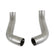 Exhaust Tips GM C1500, K1500 Stealth Exit Fits 1988-1998 GM C1500, K1500 (GMt400) Trucks And Suvs 409 Stainless Steel 2.5-Inch Stealth Exit Tips Hooker BlackHeart