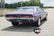 1970-1974 Mopar E-Body Gen III Hemi Swap Exhaust System 3 Inch Dual 304 Stainless Steel With Quad Polished Tips Fits Into Slots In Bottom Of The R, T Style Rear Valance Panel Hooker BlackHeart