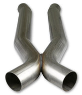 1970-1974 Mopar E-Body Gen III Hemi Swap Exhaust System 3 Inch Dual 304 Stainless Steel With Quad Polished Tips Fits Into Slots In Bottom Of The R, T Style Rear Valance Panel Hooker BlackHeart