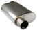 1970-1974 Mopar E-Body Gen III Hemi Swap Exhaust System 3 Inch Dual 304 Stainless Steel With Quad Polished Tips Fits Into Slots In Bottom Of The R, T Style Rear Valance Panel Hooker BlackHeart