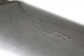 1970-1974 Mopar E-Body Gen III Hemi Swap Exhaust System 3 Inch Dual 304 Stainless Steel With Quad Polished Tips Fits Into Slots In Bottom Of The R, T Style Rear Valance Panel Hooker BlackHeart
