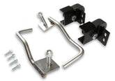 1970-1974 Mopar E-Body Gen III Hemi Swap Exhaust System 3 Inch Dual 304 Stainless Steel With Quad Polished Tips Fits Into Slots In Bottom Of The R, T Style Rear Valance Panel Hooker BlackHeart