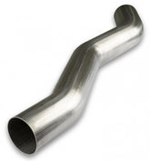 1970-1974 Mopar E-Body Gen III Hemi Swap Exhaust System 3 Inch Dual 304 Stainless Steel With Quad Polished Tips Fits Into Slots In Bottom Of The R, T Style Rear Valance Panel Hooker BlackHeart