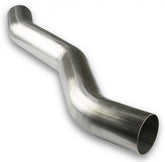 1970-1974 Mopar E-Body Gen III Hemi Swap Exhaust System 3 Inch Dual 304 Stainless Steel With Quad Polished Tips Fits Into Slots In Bottom Of The R, T Style Rear Valance Panel Hooker BlackHeart
