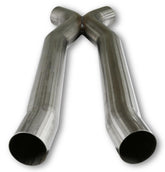 1970-1974 Mopar E-Body Gen III Hemi Swap Exhaust System 3 Inch Dual 304 Stainless Steel With Quad Polished Tips Fits Into Slots In Bottom Of The R, T Style Rear Valance Panel Hooker BlackHeart
