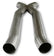 1970-1974 Mopar E-Body Gen III Hemi Swap Exhaust System 3 Inch Dual 304 Stainless Steel With Quad Polished Tips Fits Into Slots In Bottom Of The R, T Style Rear Valance Panel Hooker BlackHeart