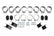 3.0 Inch 304 Stainless Steel Hemi Swap Exhaust System 1968-1970 Mopar B-Body 3.0 Inch 304 Stainless Steel Gen III Hemi Header Back Swap Exhaust System Aggressive To Moderate Sound Hooker BlackHeart