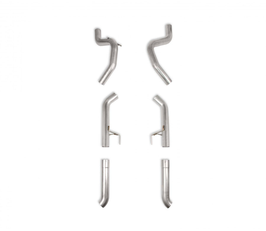 3.0 Inch 304 Stainless Steel Hemi Swap Exhaust System 1968-1970 Mopar B-Body 3.0 Inch 304 Stainless Steel Gen III Hemi Header Back Swap Exhaust System Aggressive To Moderate Sound Hooker BlackHeart