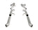 3.0 Inch 304 Stainless Steel Hemi Swap Exhaust System 1968-1970 Mopar B-Body 3.0 Inch 304 Stainless Steel Gen III Hemi Header Back Swap Exhaust System Aggressive To Moderate Sound Hooker BlackHeart