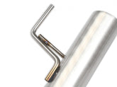 3.0 Inch 304 Stainless Steel Hemi Swap Exhaust System 1968-1970 Mopar B-Body 3.0 Inch 304 Stainless Steel Gen III Hemi Header Back Swap Exhaust System Aggressive To Moderate Sound Hooker BlackHeart