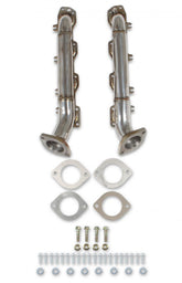 Gen III Hemi Swap Headers Stainless Gen III Hemi Swap Headers 1-3, 4 Inch Shorty 304 Stainless Steel Hooker BlackHeart