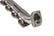 Gen III Hemi Swap Headers Stainless Gen III Hemi Swap Headers 1-3, 4 Inch Shorty 304 Stainless Steel Hooker BlackHeart