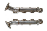 Gen III Hemi Swap Headers Stainless Gen III Hemi Swap Headers 1-3, 4 Inch Shorty 304 Stainless Steel Hooker BlackHeart