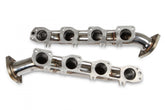 Gen III Hemi Swap Headers Stainless Gen III Hemi Swap Headers 1-3, 4 Inch Shorty 304 Stainless Steel Hooker BlackHeart