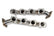 Gen III Hemi Swap Headers Stainless Gen III Hemi Swap Headers 1-3, 4 Inch Shorty 304 Stainless Steel Hooker BlackHeart