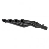 Gen III Hemi Swap Mid-Length Headers Black Painted Fits 1972-1974 Dodge D100, D150 1974 Dodge Ramcharger And 1974 Plymouth Trailduster 2-Wheel Drive Hooker BlackHeart