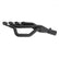 Gen III Hemi Swap Mid-Length Headers Black Painted Fits 1972-1974 Dodge D100, D150 1974 Dodge Ramcharger And 1974 Plymouth Trailduster 2-Wheel Drive Hooker BlackHeart